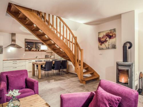 Posezení v ubytování Holiday Home Residence Lipno-6 by Interhome
