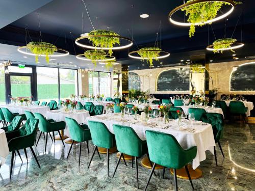 Restaurace v ubytování Ambar Hotel