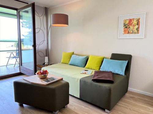 Χώρος καθιστικού στο Apartment Lichtblick by Interhome