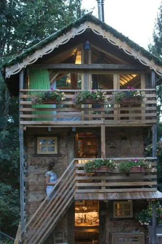 Hôtel Les Chalets de Philippe avec Jacuzzis Privatifs photo 45