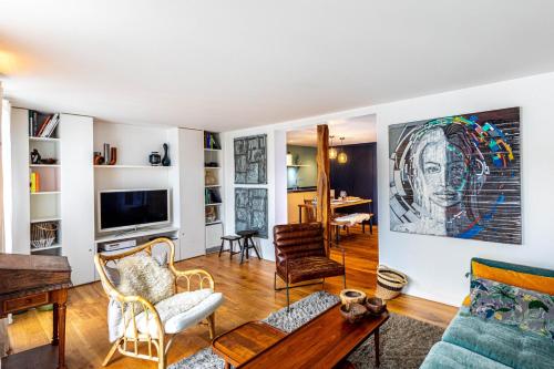 GuestReady - Apt unique avec un balcon spacieux