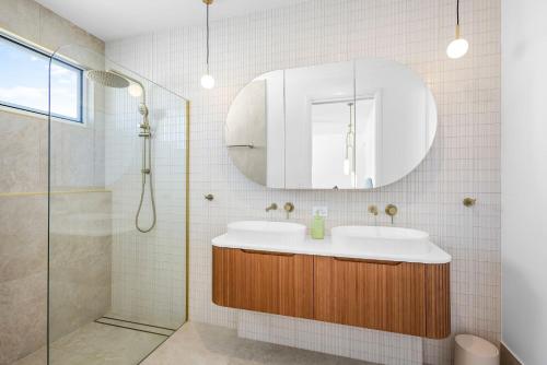 Un baño de Key West Beach House