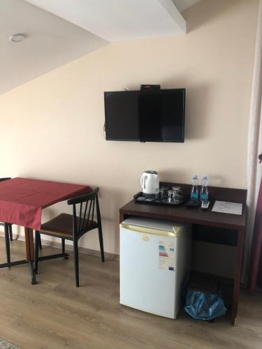 Cuina o zona de cuina de Hotel Oferta