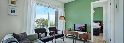Apartment Sol-super Interior, Balcony, Beach 700m