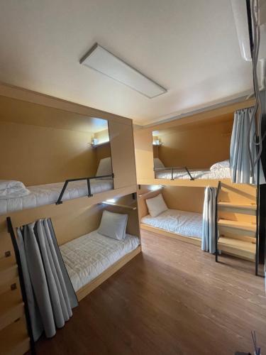 Una cama o camas en una habitación de K wave Guesthouse Only Female in Hongdae 1