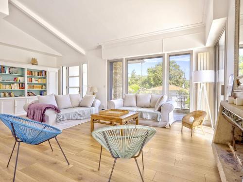 Maison avec Jardin et Terrasses, à 10 Min de la Plage, 6 Ch, 12 Pers, WIFI, Proche Commerces - FR-1-433-122