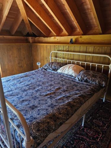 Postel nebo postele na pokoji v ubytování De Gouwe Hooiberg