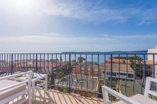 Vue mer 180 degrés à St Maxime