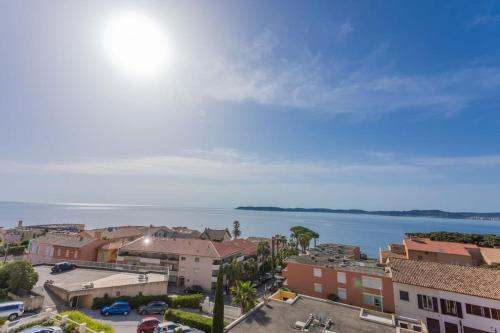 Vue mer 180C - Terrasse plein sud - Sainte-Maxime