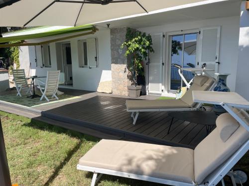 Villa Riviera vue panoramique MER et NATURE