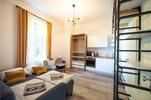 Storey apartment close to metro Palmovka