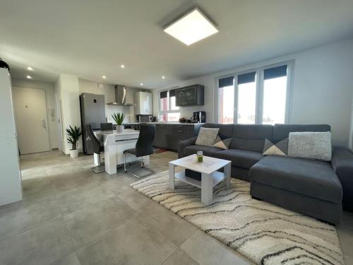 Appartement T3 en centre-ville de Thonon-Les-Bains