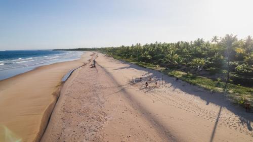 Landskap semula jadi dekat dengan vila ini