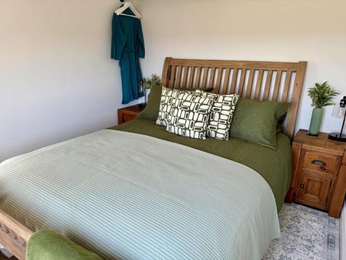 Ένα ή περισσότερα κρεβάτια σε δωμάτιο στο Willow Lodge