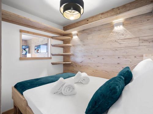 Appartement ski aux pieds avec balcon et animaux admis