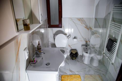 Ένα μπάνιο στο Casa Agnes