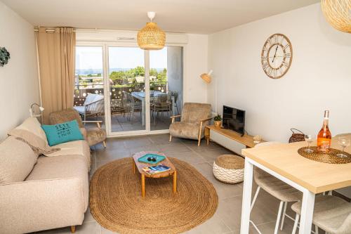 Sete, Thau Indigo B402