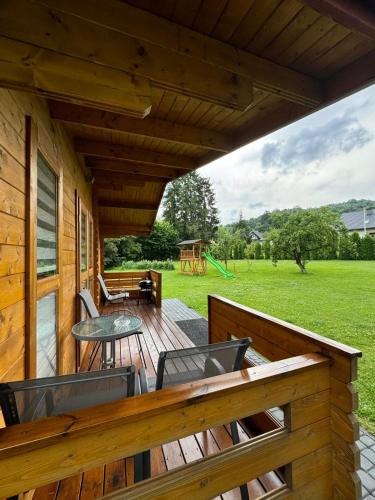 Domek nad Solina z klimatyzacją