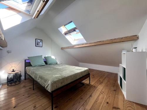 Climber's Loft with Netflix