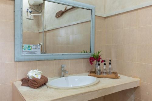 Un baño de Ebb & Flow