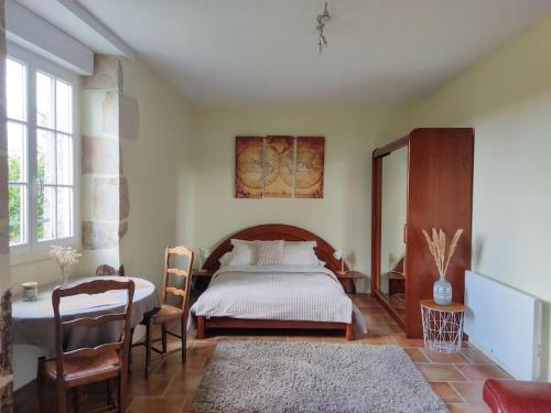 Studio reposant au milieu de la campagne