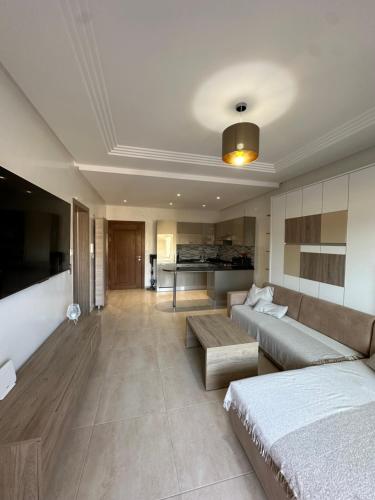 Posezení v ubytování Palm Lake Resort - Appartement terrasse