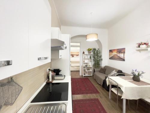 A kitchen or kitchenette at CATHEDRAL APARTMENT