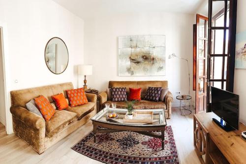 Stylish Andalusian house in historical center