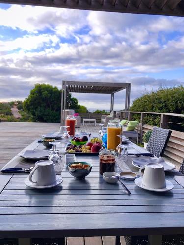 Mad på bed and breakfast-stedet eller i nærheden