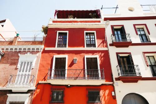 Stylish Andalusian house in historical center