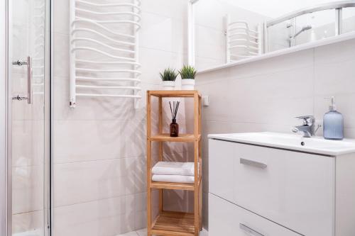 Kúpeľňa v ubytovaní Househost Apartment - Kupa 2