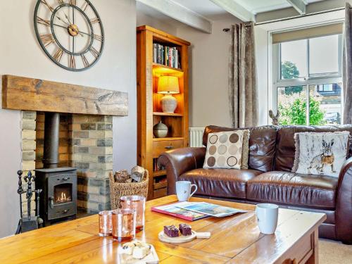 Χώρος καθιστικού στο 2 Bed in Nr Amble CN049