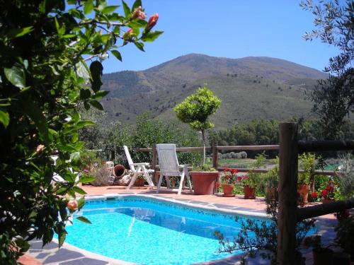 Casita muy romantica, tranquila y acogedora!