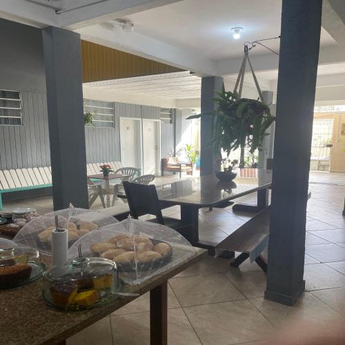 Φαγητό σε αυτό το hostel ή κάπου εκεί κοντά