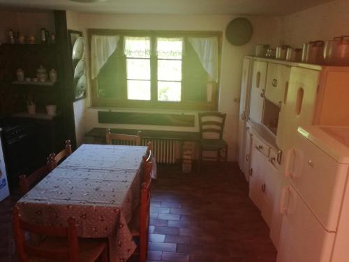 Kuchyň nebo kuchyňský kout v ubytování Boschetto sul mare