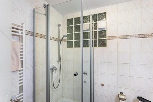 Koupelna v ubytování Ferienhaus Doris
