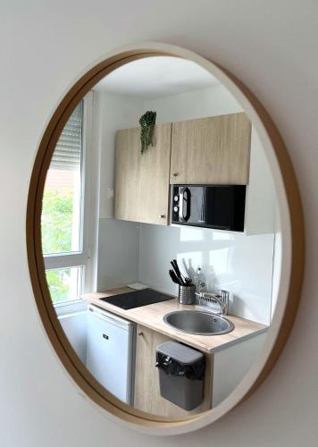 New studio very close to Roland Garros & Parc des Princes 1 room