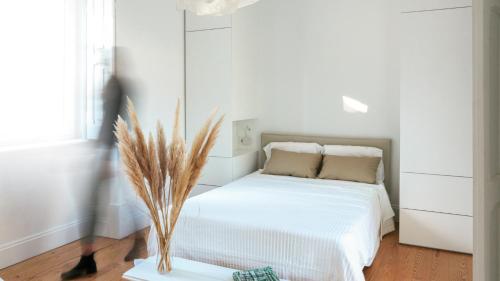Postel nebo postele na pokoji v ubytování Casa Napperon