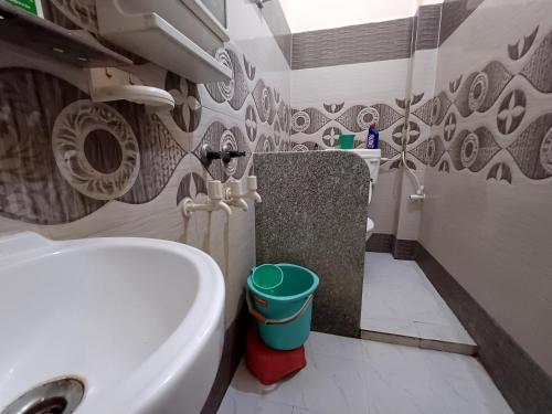 Koupelna v ubytování Vaidehi Vihar Kunj, Home Stay