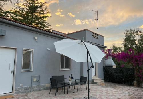 The building in which the holiday home is located