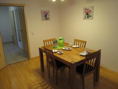 Nápoje v ubytování Ferienwohnung an der Lay