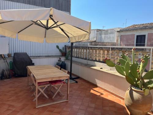 Μπαλκόνι ή βεράντα στο Casa negli Iblei