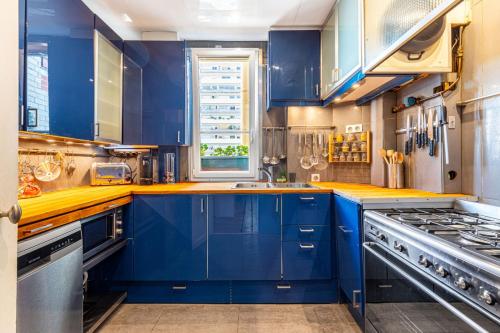GuestReady -Logement accueillant proche Montmartre