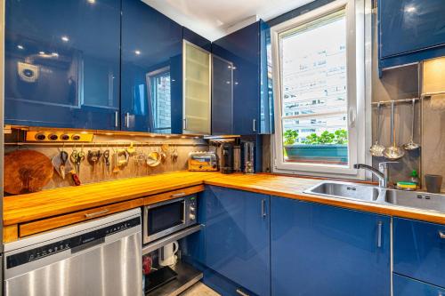 GuestReady -Logement accueillant proche Montmartre