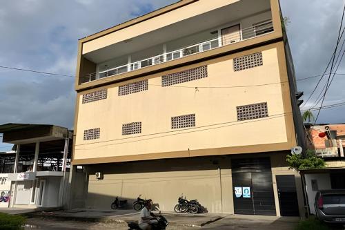 アパートメントが所在する建物