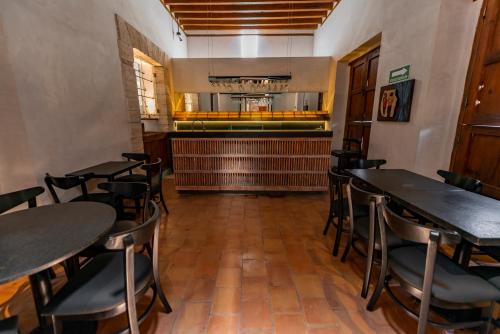 Restaurace v ubytování La Gloria Mesón
