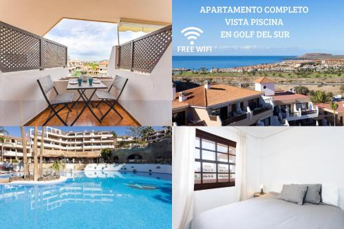 APARTAMENTO CON PISCINA GOLF DEL SUR