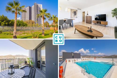 Cubo's Urban Sky Apartment Malaga View 17