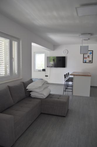 Posezení v ubytování Isla Lux Apartment