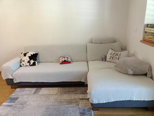 Posezení v ubytování Apartment Judith Truden